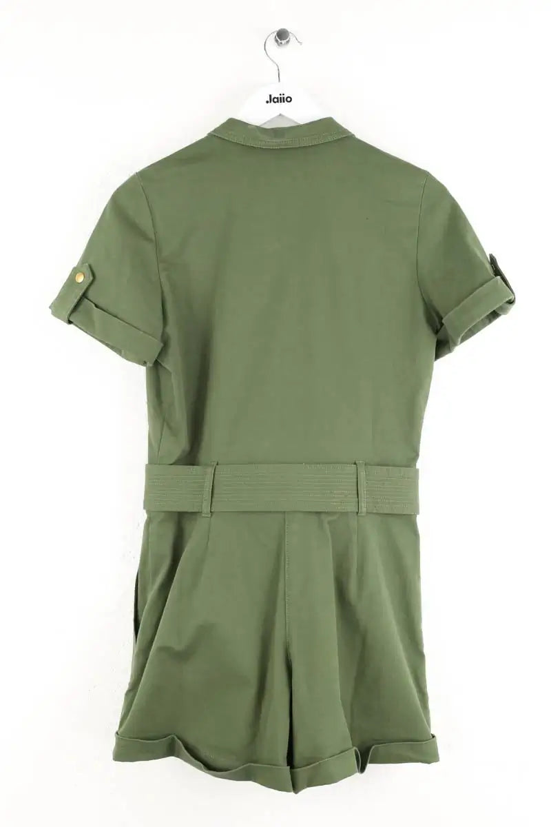 Combi-short Sézane Kaki en Coton