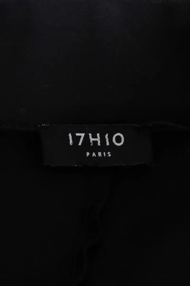 Combinaison 17H10 Noir en Coton