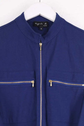 Combinaison Agnès B. Bleu en Coton