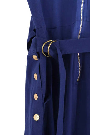Combinaison Agnès B. Bleu en Coton