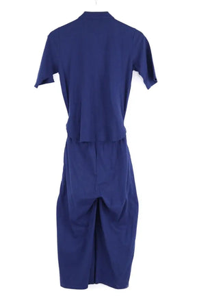 Combinaison Agnès B. Bleu en Coton