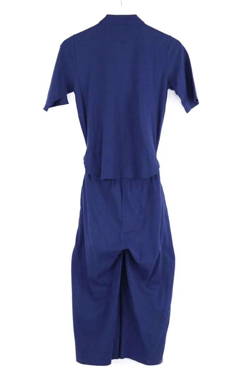 Combinaison Agnès B. Bleu en Coton