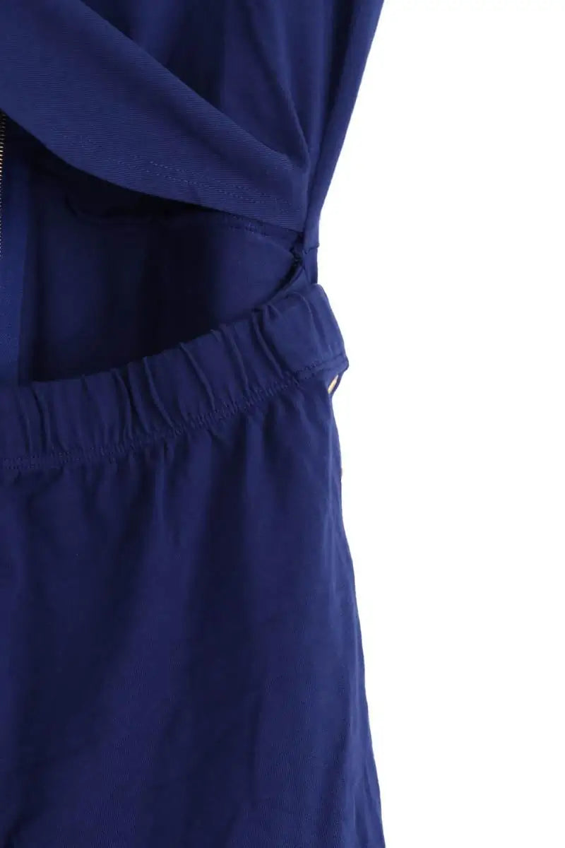 Combinaison Agnès B. Bleu en Coton