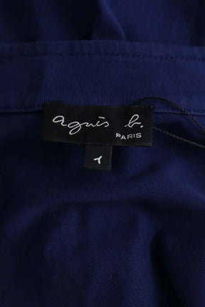 Combinaison Agnès B. Bleu en Coton
