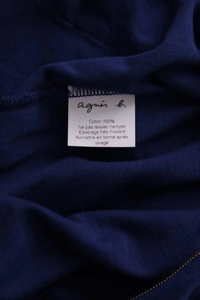 Combinaison Agnès B. Bleu en Coton