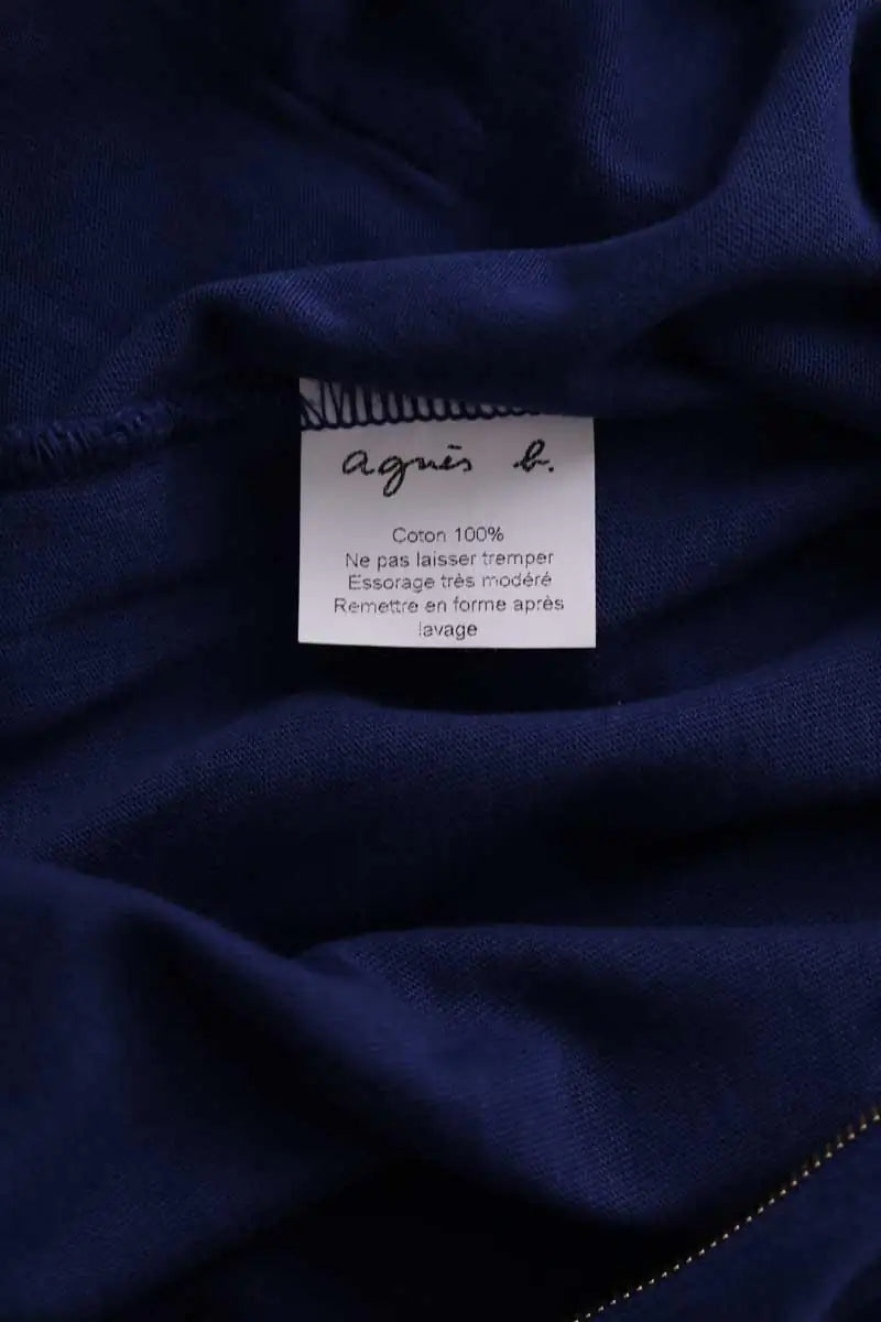 Combinaison Agnès B. Bleu en Coton