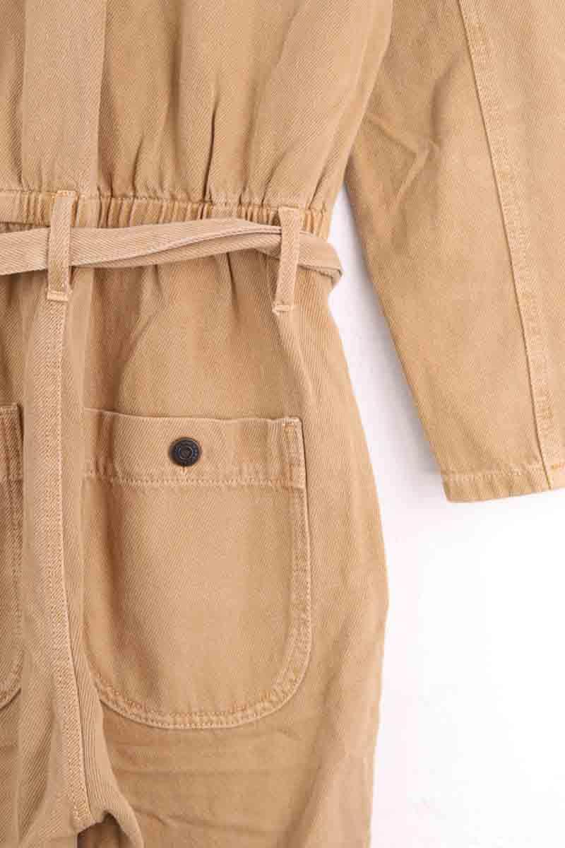Combinaison American Vintage Camel en Coton