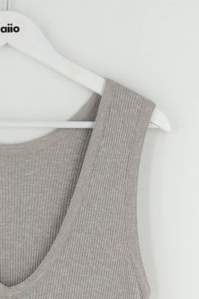 Combinaison American Vintage Gris en Viscose