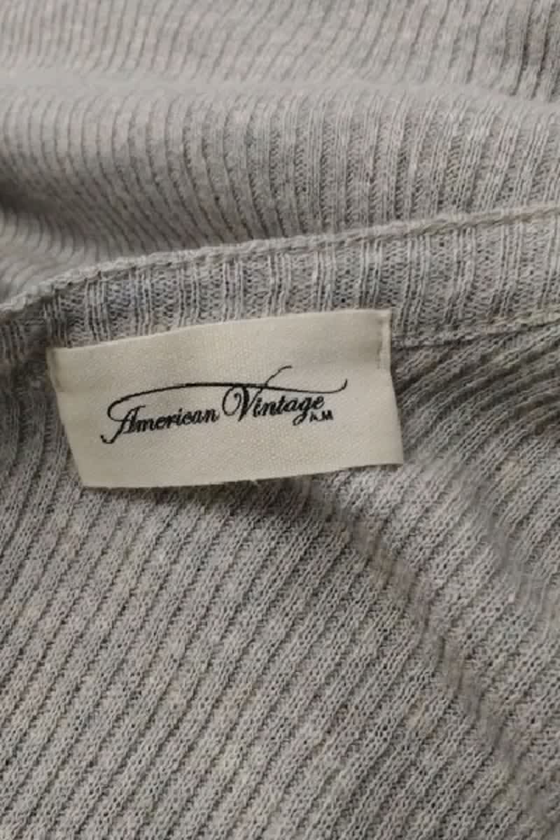 Combinaison American Vintage Gris en Viscose