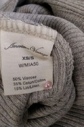 Combinaison American Vintage Gris en Viscose