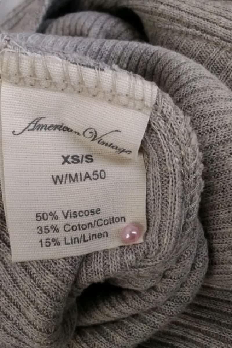 Combinaison American Vintage Gris en Viscose