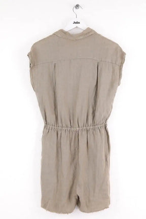 Combinaison American Vintage Kaki en Lin