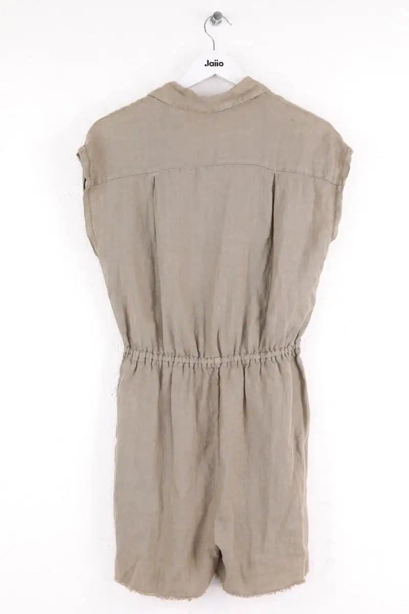 Combinaison American Vintage Kaki en Lin