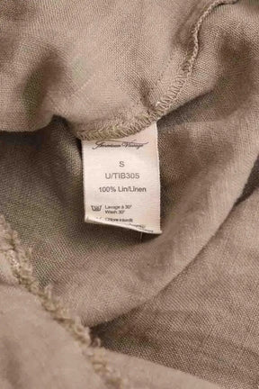 Combinaison American Vintage Kaki en Lin