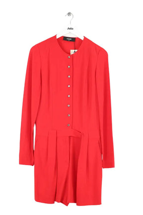 Combinaison Azzaro Rouge en Polyester, taille M - Seconde Main