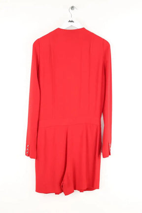 Combinaison Azzaro Rouge en Polyester