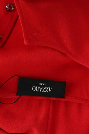 Combinaison Azzaro Rouge en Polyester