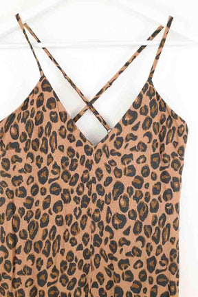 Combinaison Balzac Marron en Viscose