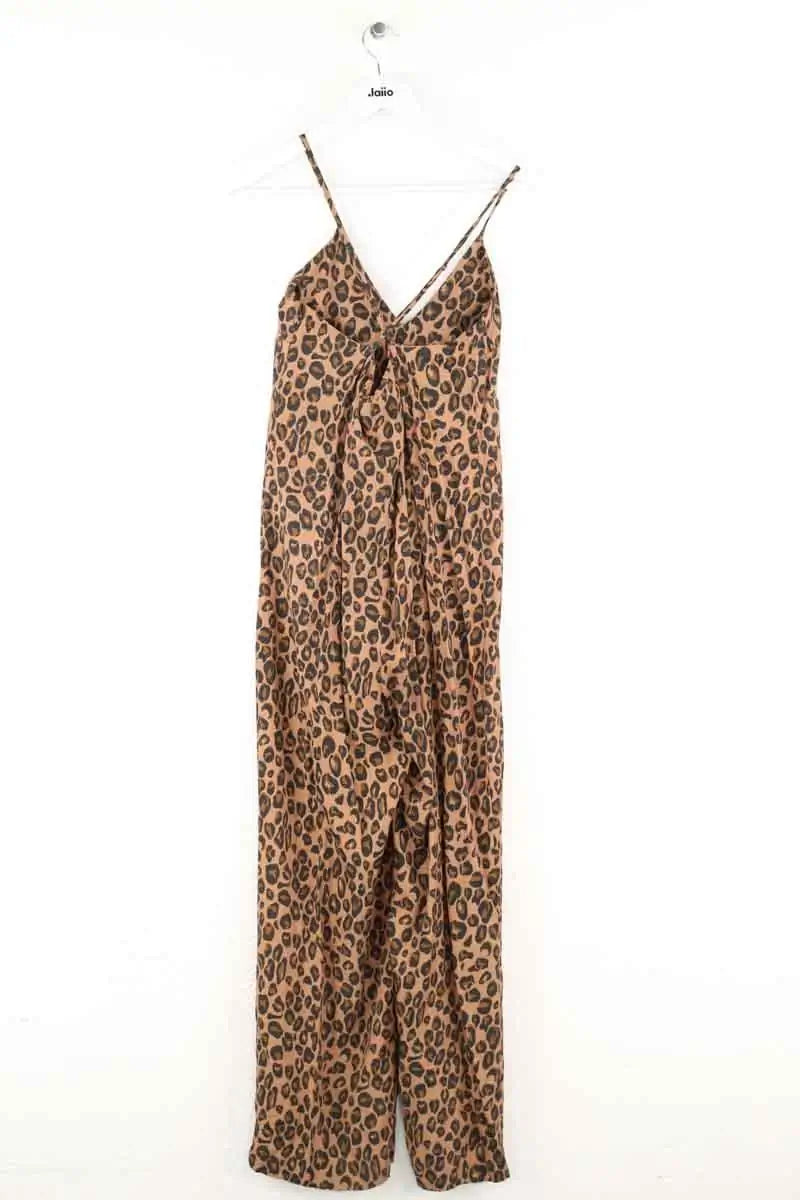 Combinaison Balzac Marron en Viscose
