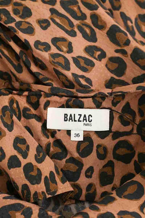 Combinaison Balzac Marron en Viscose
