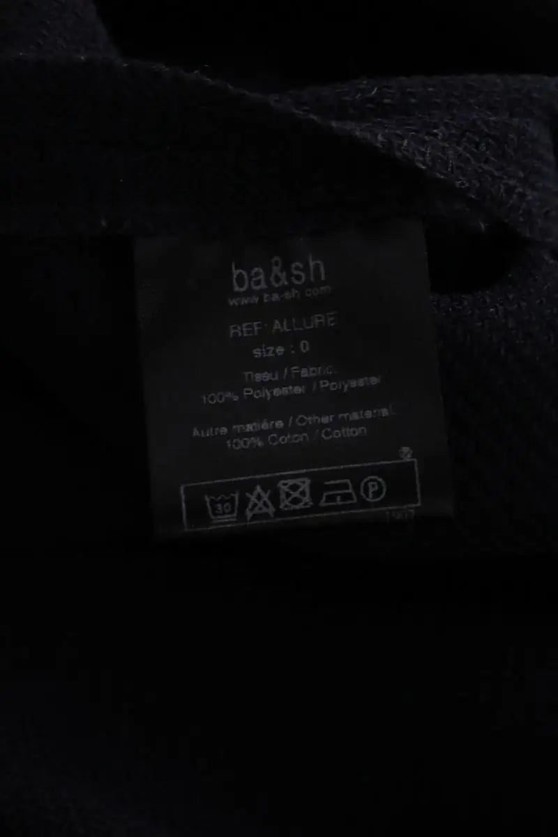 Combinaison Ba&Sh Allure Noir en Synthétique