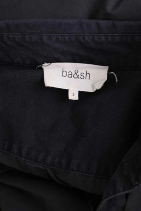 Combinaison Ba&Sh Anthracite en Coton