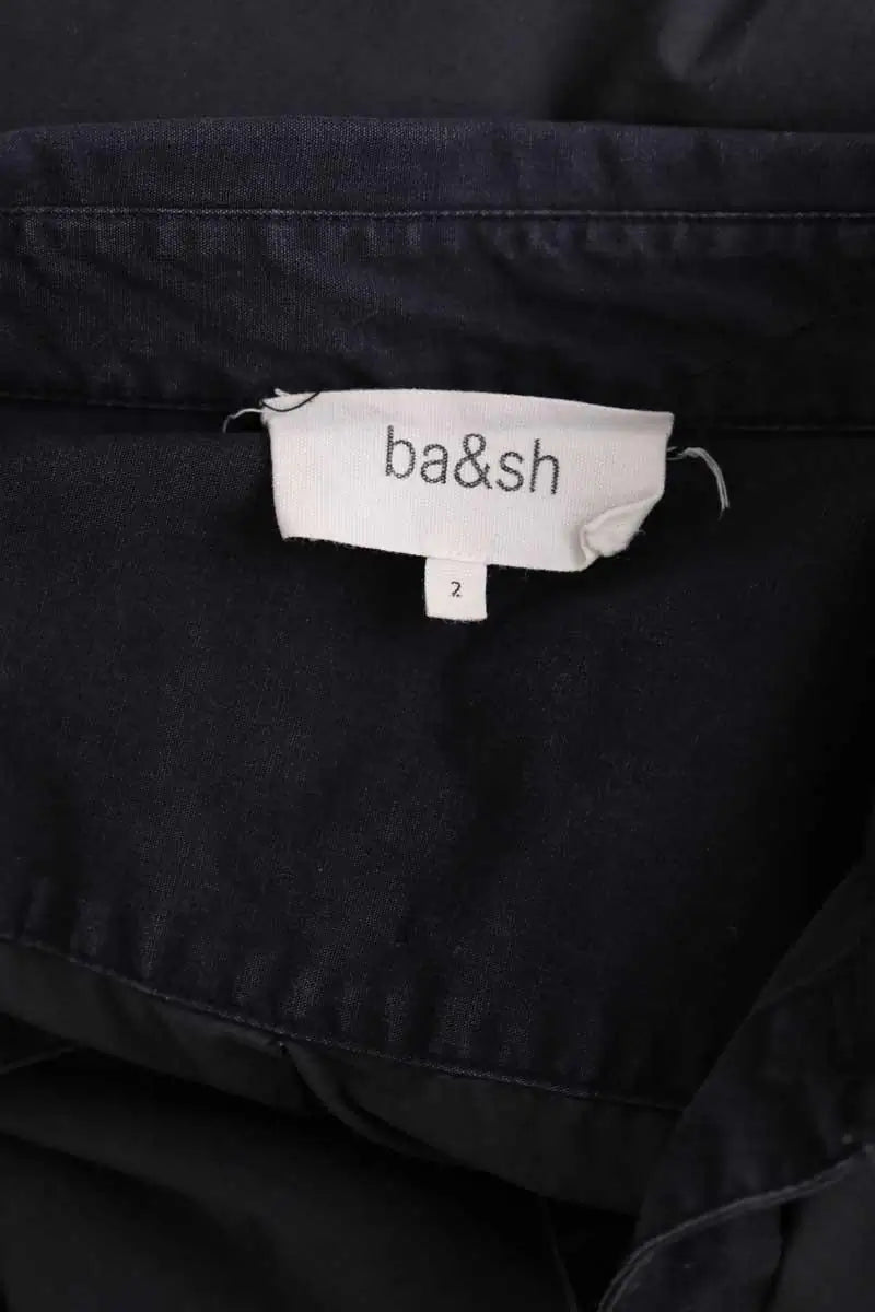 Combinaison Ba&Sh Anthracite en Coton