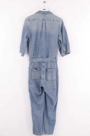 Combinaison Ba&Sh Bleu en Coton