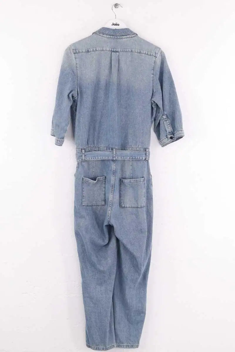 Combinaison Ba&Sh Bleu en Coton