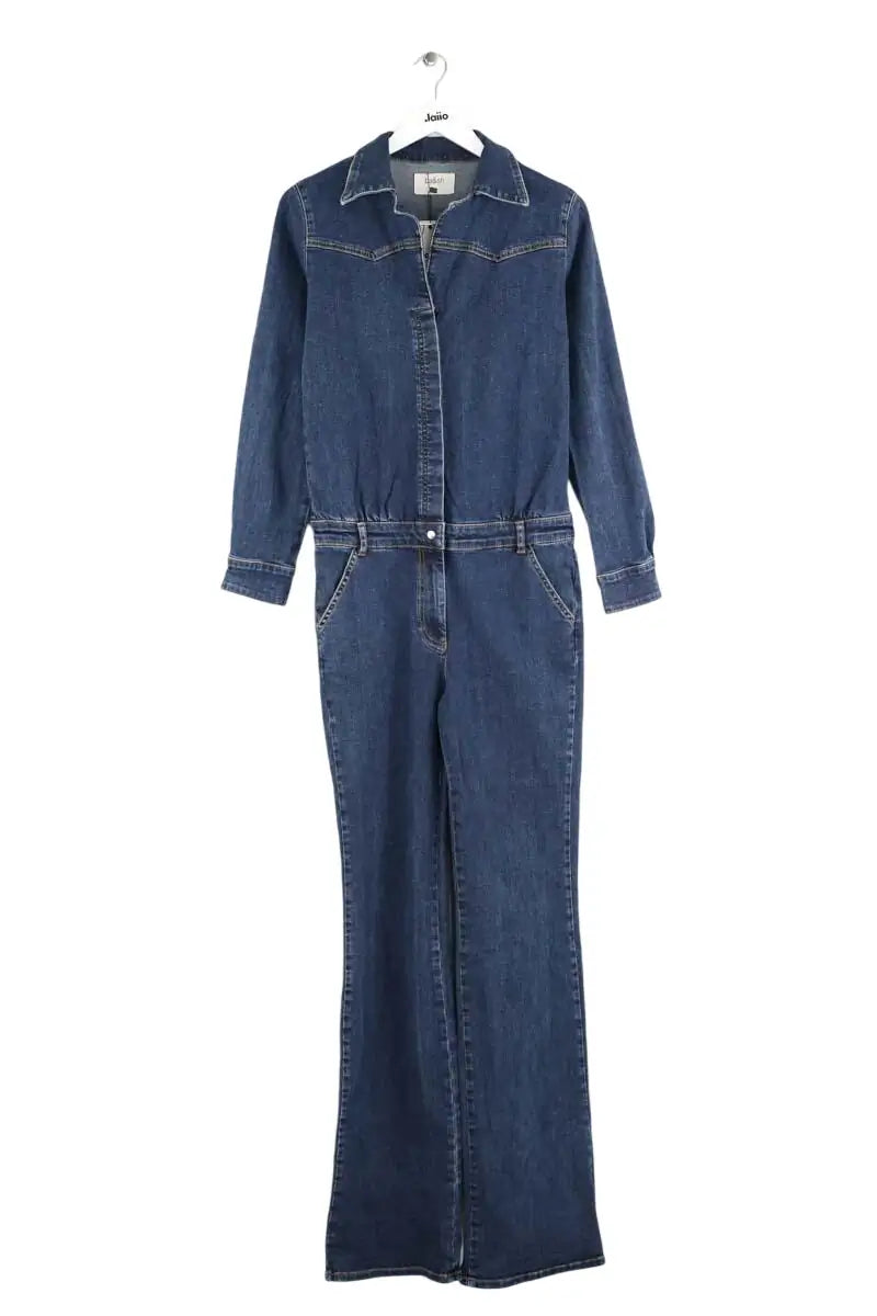 Combinaison Bash Bleu en Coton, taille M - Seconde Main