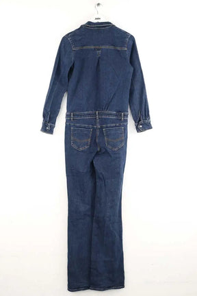 Combinaison Bash Bleu en Coton