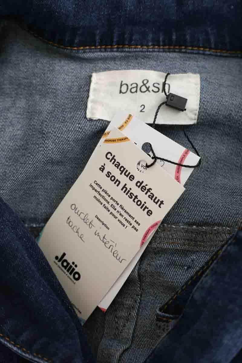 Combinaison Bash Bleu en Coton