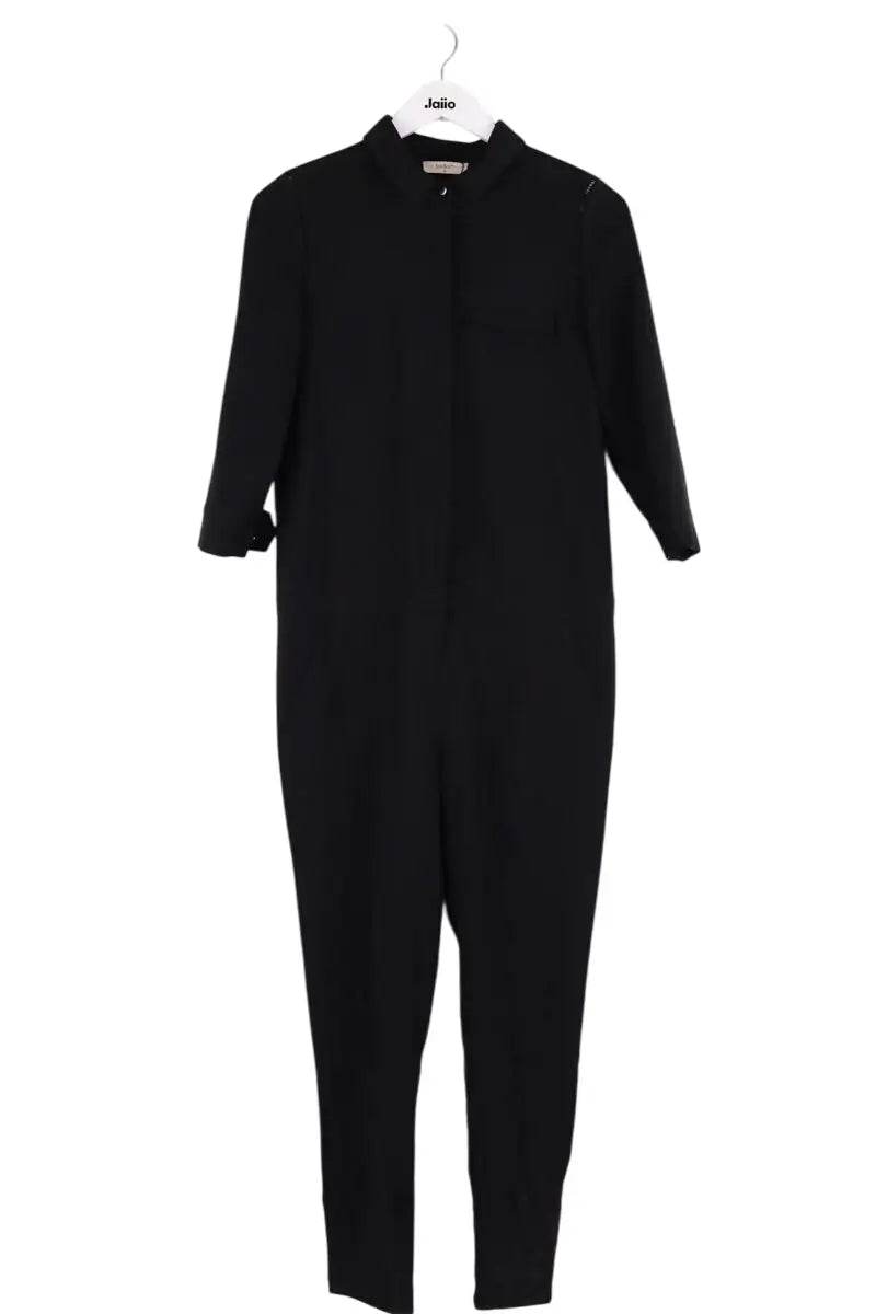 Combinaison Ba&Sh Darya Noir en Synthétique, taille XS - Seconde Main