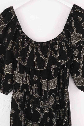 Combinaison Ba&Sh Doré en Synthétique