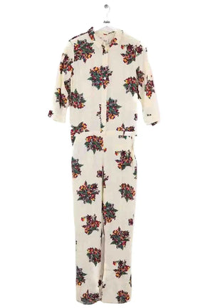 Combinaison Ba&Sh Ecru en Viscose, taille XS - Seconde Main