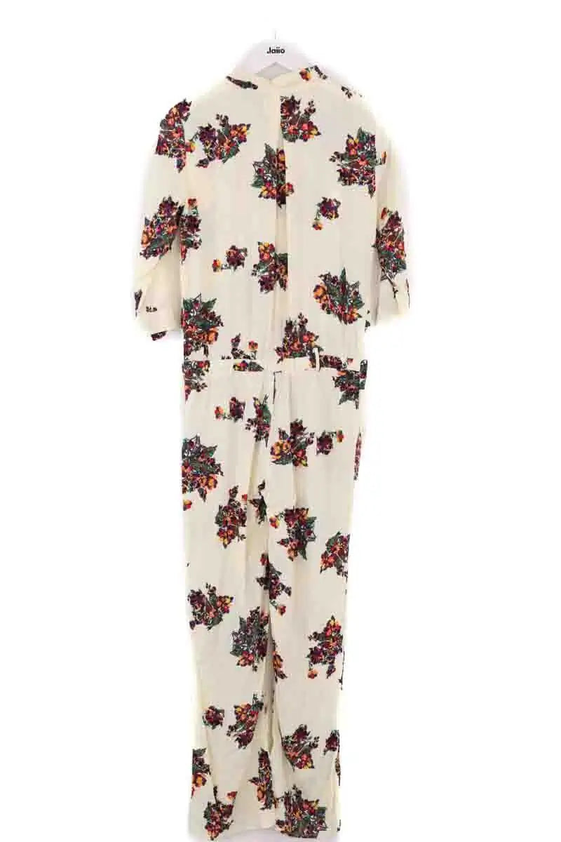 Combinaison Ba&Sh Ecru en Viscose