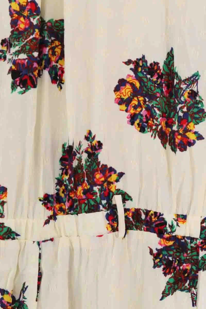 Combinaison Ba&Sh Ecru en Viscose
