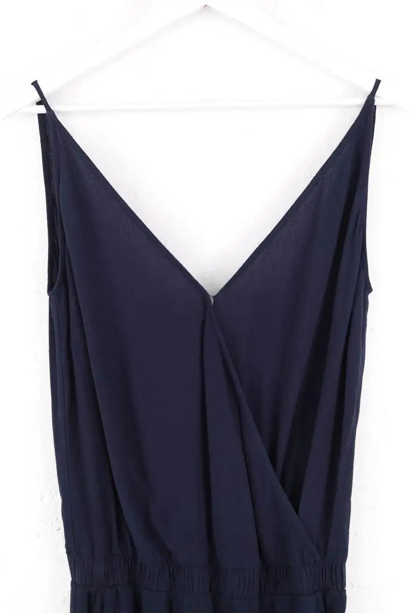 Combinaison Ba&Sh Marine en Viscose