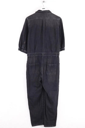 Combinaison Ba&Sh Noir en Coton