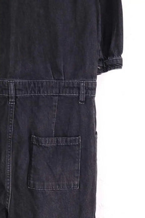 Combinaison Ba&Sh Noir en Coton