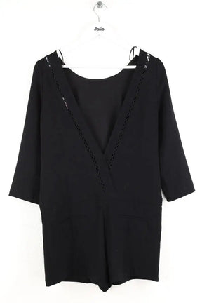 Combinaison Ba&Sh Noir en Coton