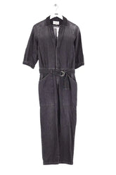 Combinaison Ba&Sh Noir en Coton, taille S - Seconde Main