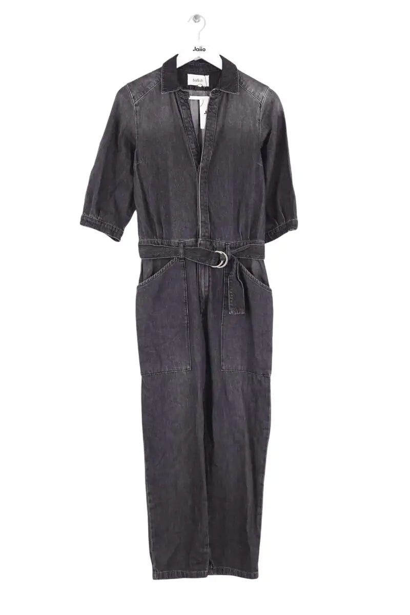 Combinaison Ba&Sh Noir en Coton, taille S - Seconde Main