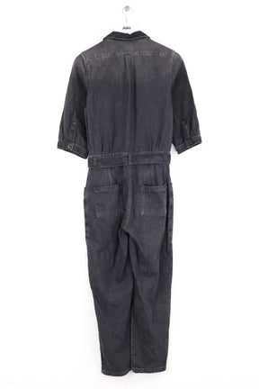 Combinaison Ba&Sh Noir en Coton