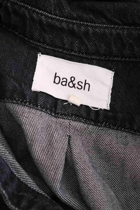 Combinaison Ba&Sh Noir en Coton