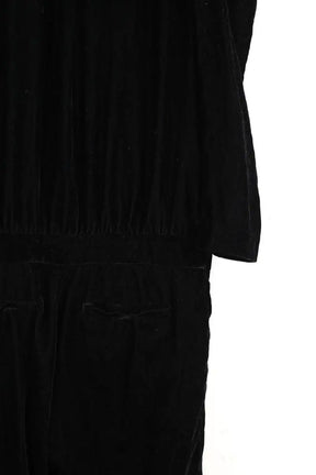 Combinaison Ba&Sh Noir en Coton