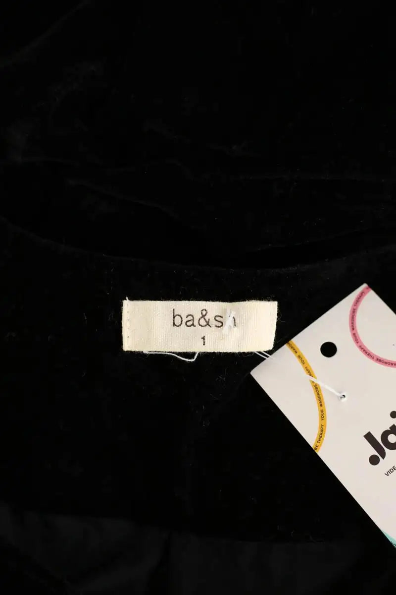 Combinaison Ba&Sh Noir en Coton