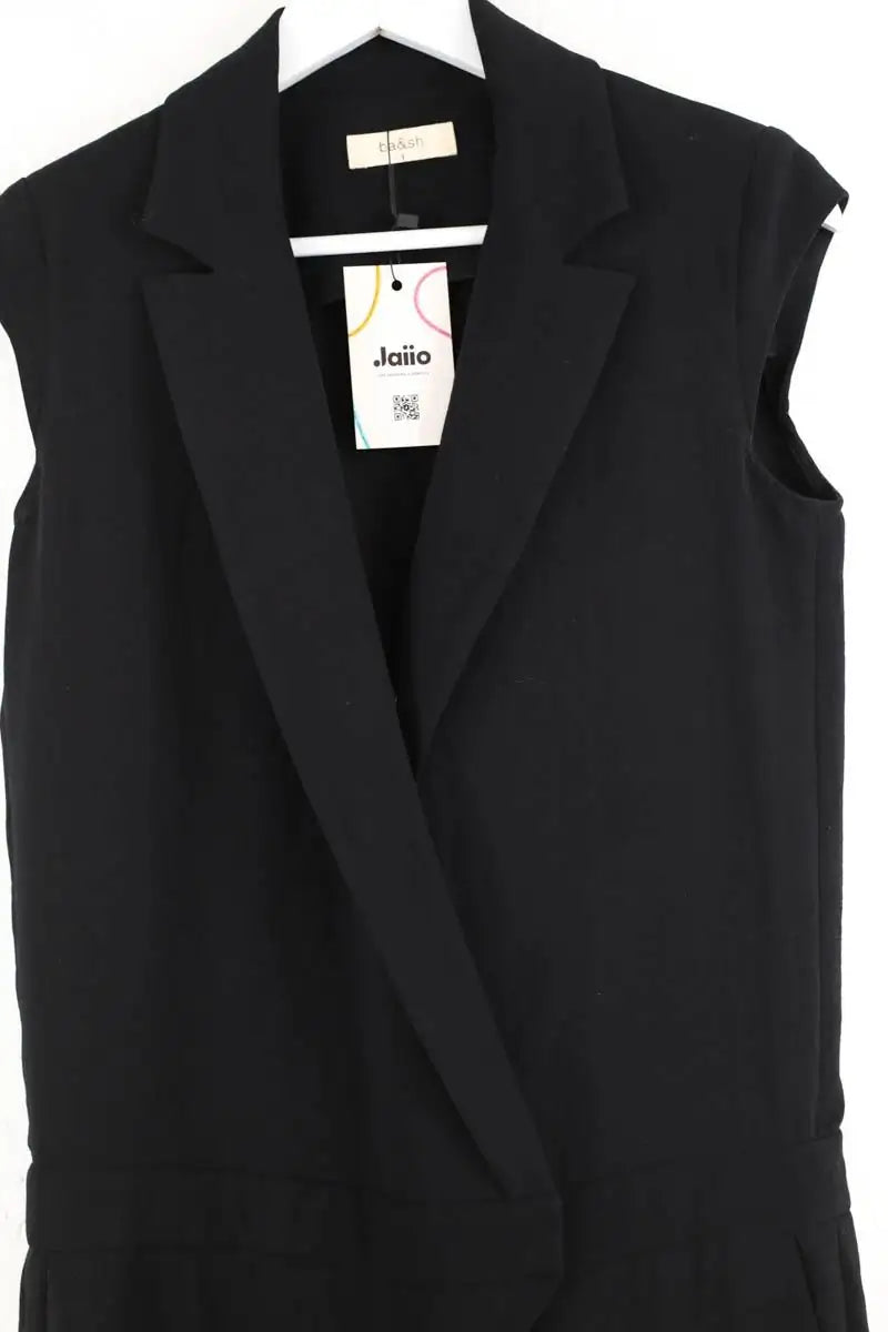 Combinaison Ba&Sh Noir en Polyester