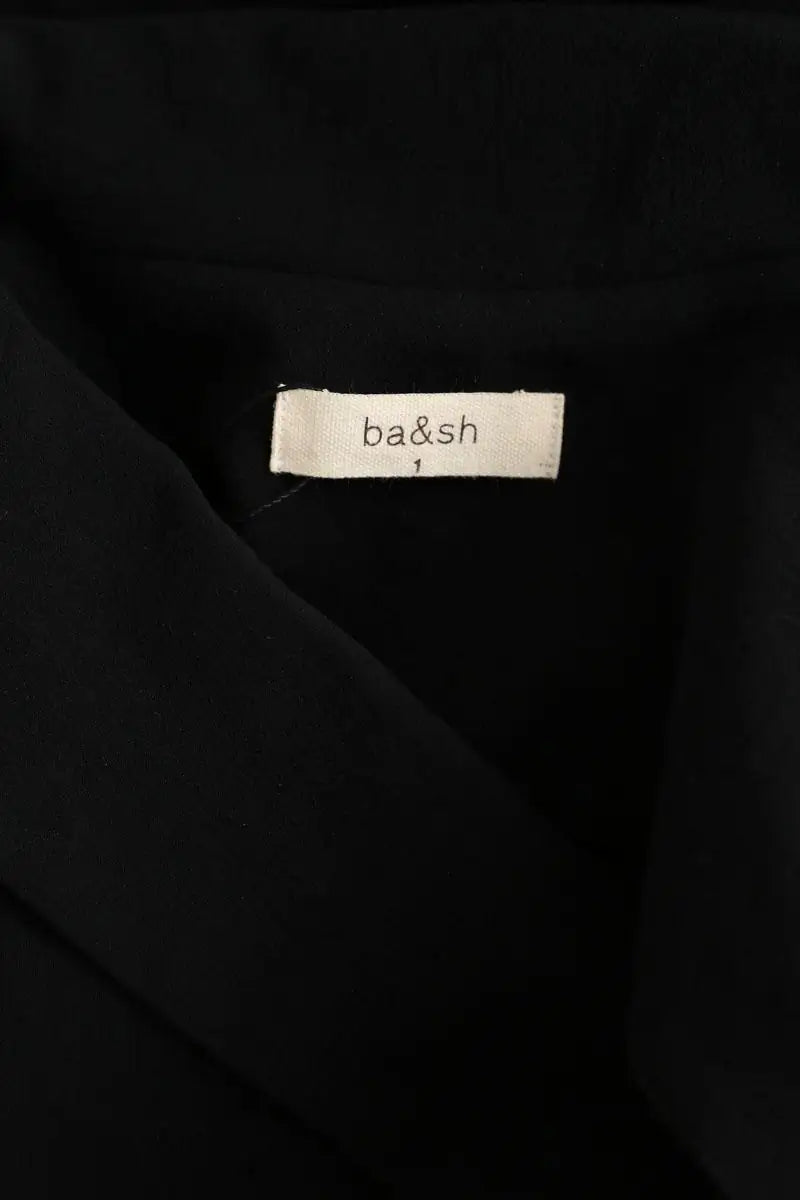Combinaison Ba&Sh Noir en Polyester