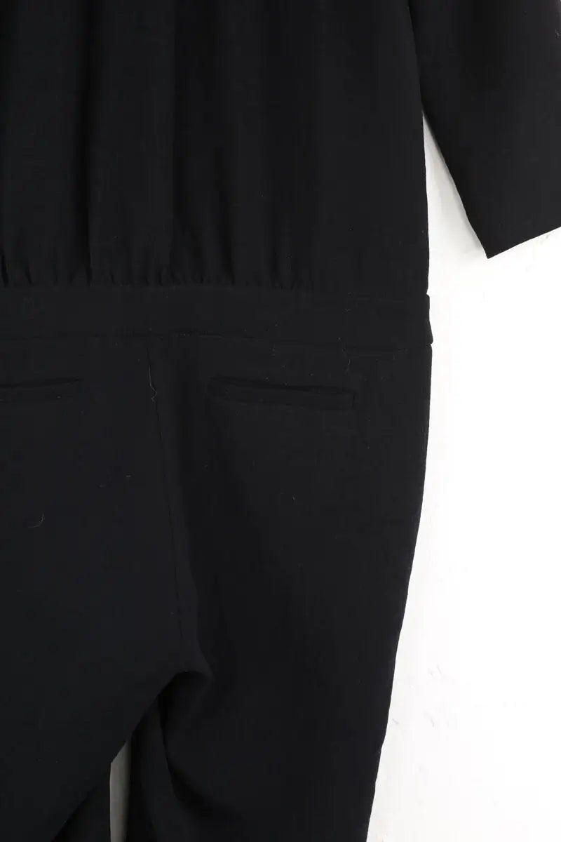 Combinaison Bash Noir en Polyester